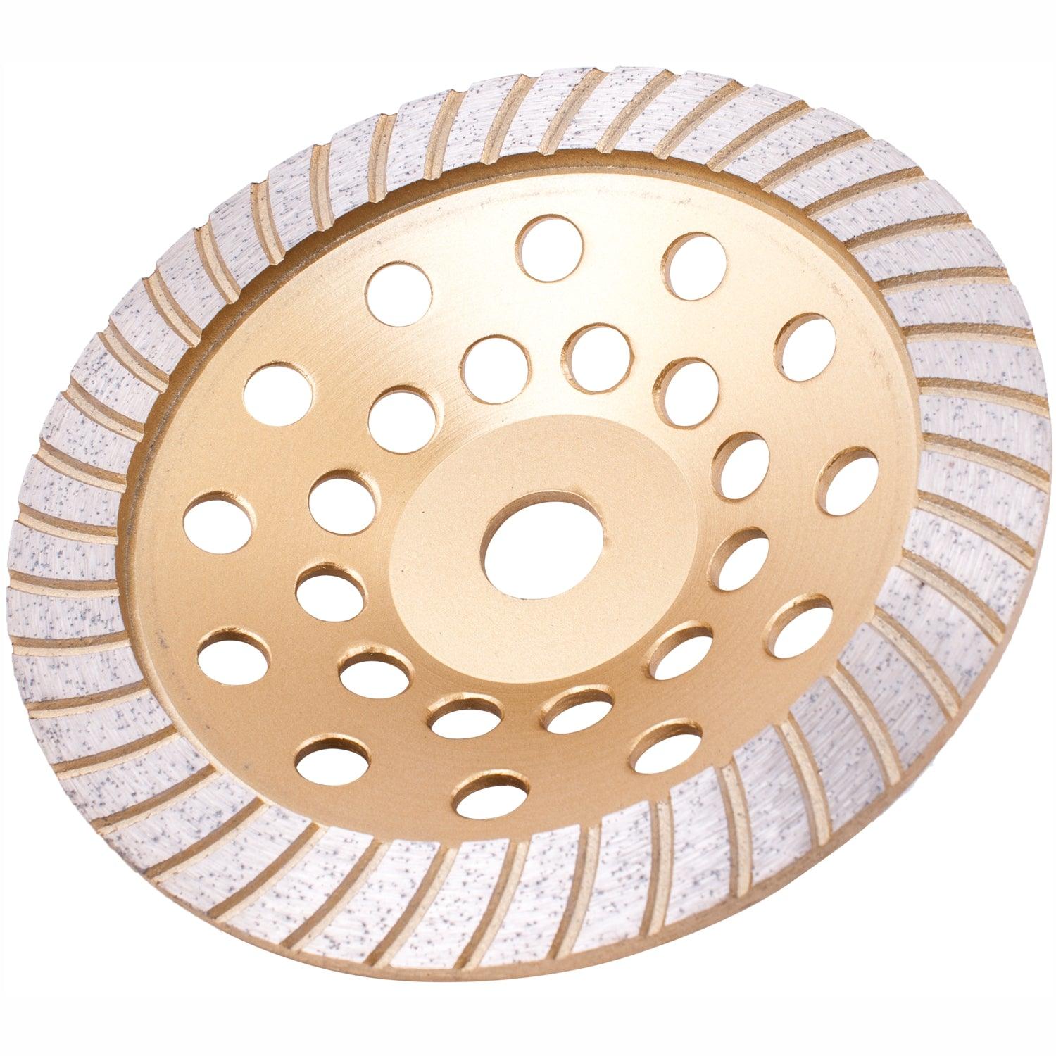 Dia. Cup Wheel 180 X 22.23 Mm Turbo Cold Pressed - Livestainable.co.za