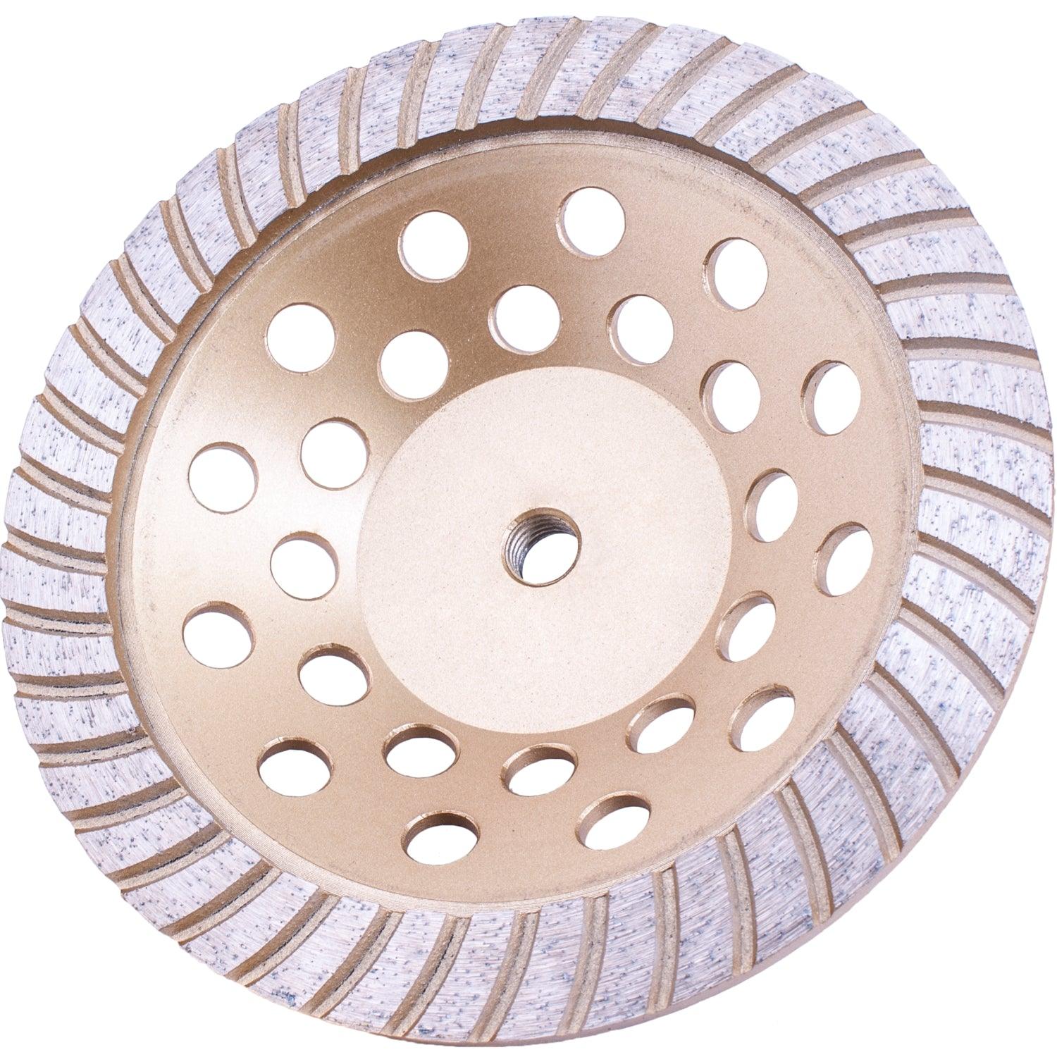 Dia. Cup Wheel 180 X 22.23 Mm Turbo Laser Welded - Livestainable.co.za