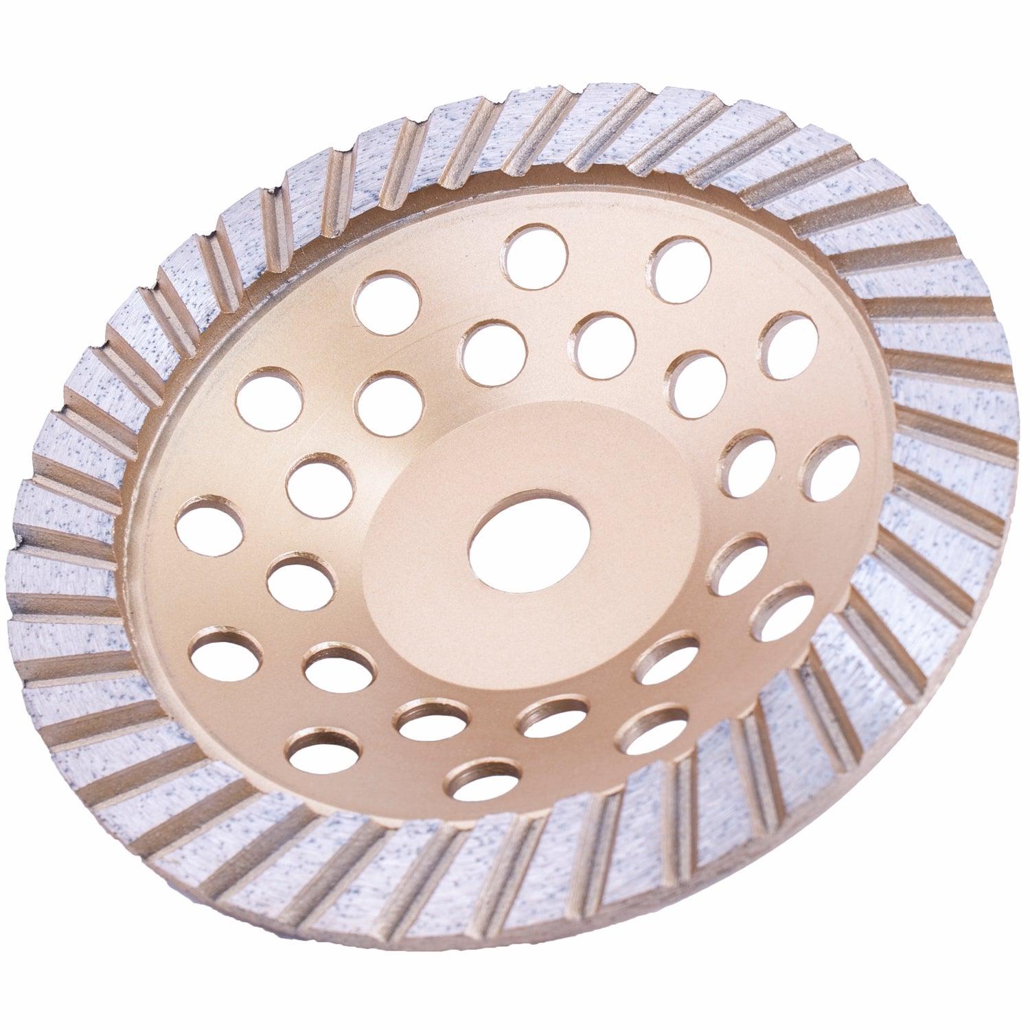 Dia. Cup Wheel 180 Mm X M14 Turbo Cold Pressed - Livestainable.co.za