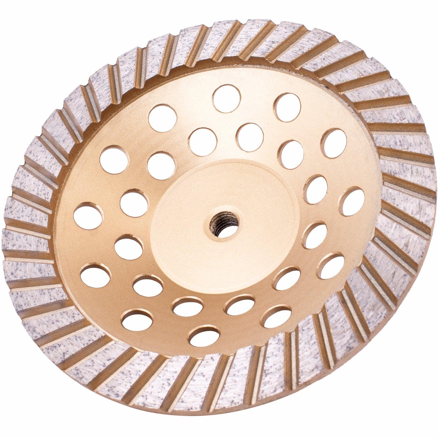 Dia. Cup Wheel 180 Mm X M14 Turbo Laser Welded - Livestainable.co.za