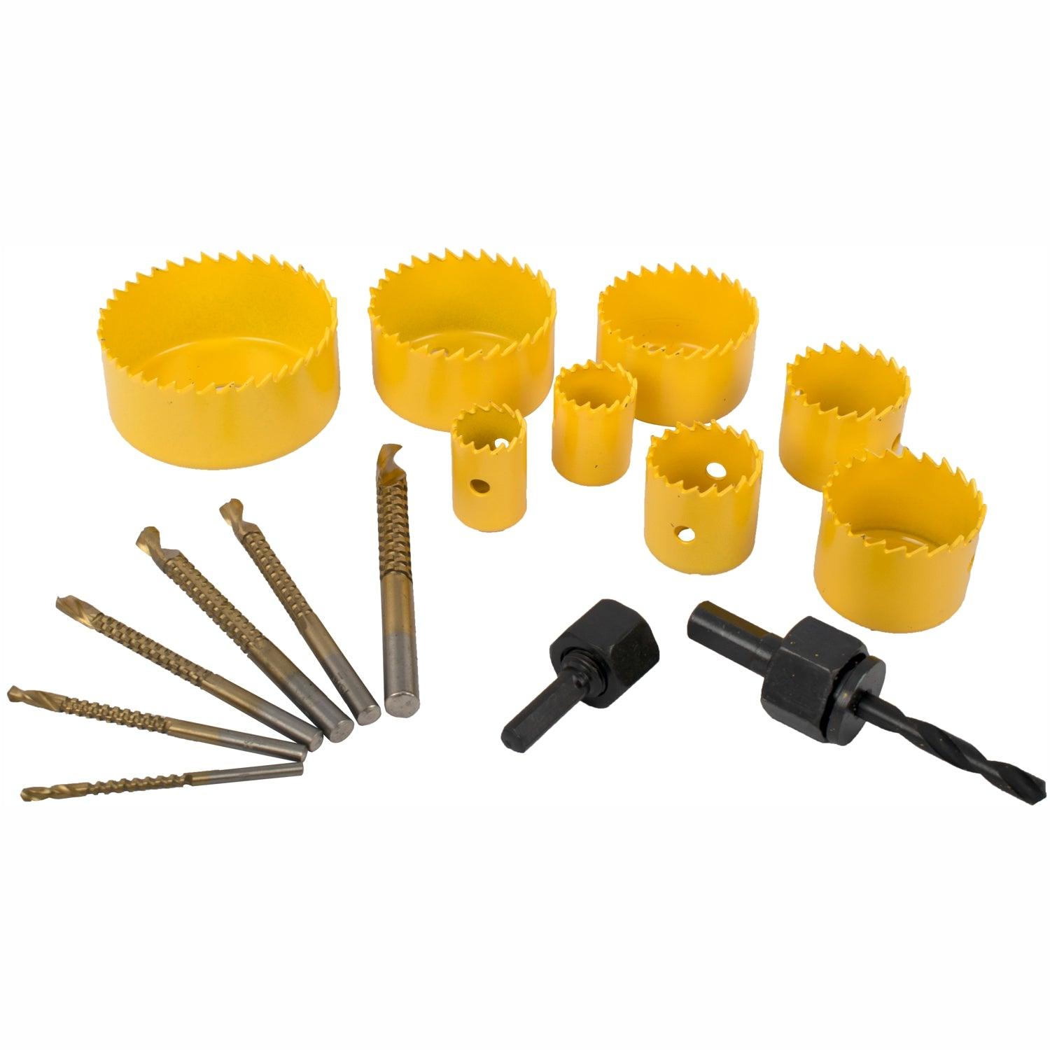 Downlighter Installers Kit W/Drill Saws 17 Pce - Livestainable.co.za