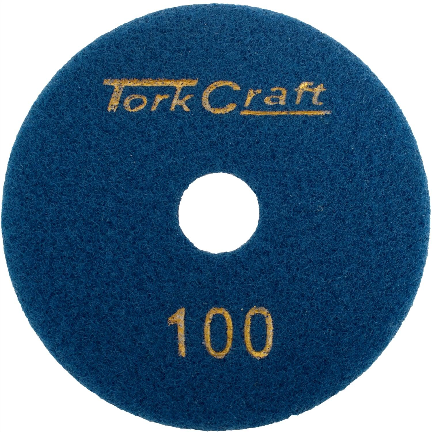 100 Mm Diamond Polishing Pad 100 Grit Dry Use - Livestainable.co.za