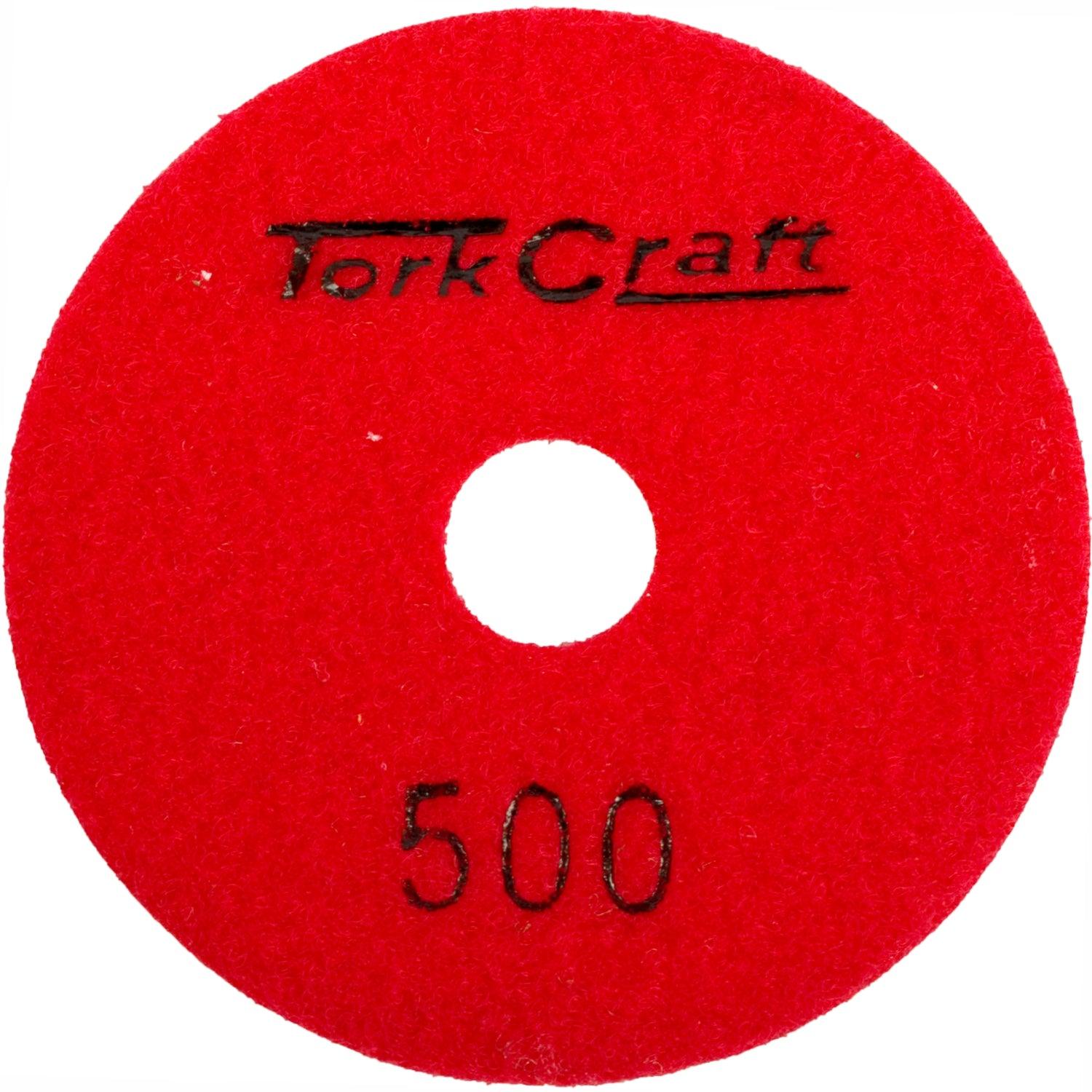 100 Mm Diamond Polishing Pad 500 Grit Dry Use - Livestainable.co.za