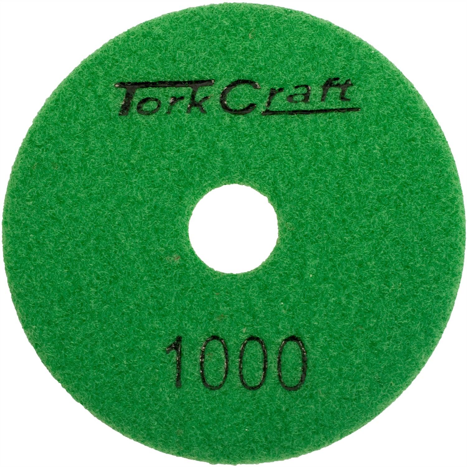 100 Mm Diamond Polishing Pad 1000 Grit Dry Use - Livestainable.co.za