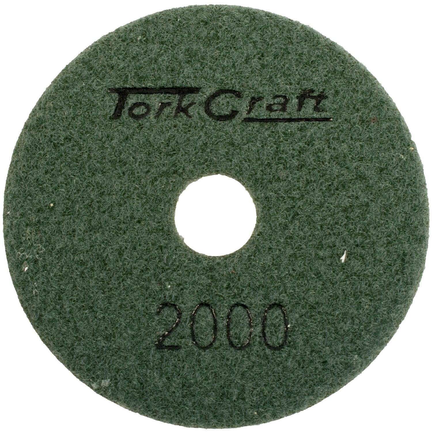 100 Mm Diamond Polishing Pad 2000 Grit Dry Use - Livestainable.co.za