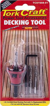 Decking Tool 8 G Std Head Pre Drill & Countersink - Livestainable.co.za
