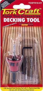Decking Tool 10 G Std Head Pre Drill & Countersink - Livestainable.co.za