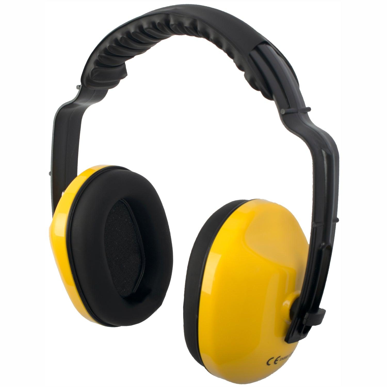 Earmuff Abs Cup Adj. Head Band Snr25 Db Yellow 1 Pc - Livestainable.co.za