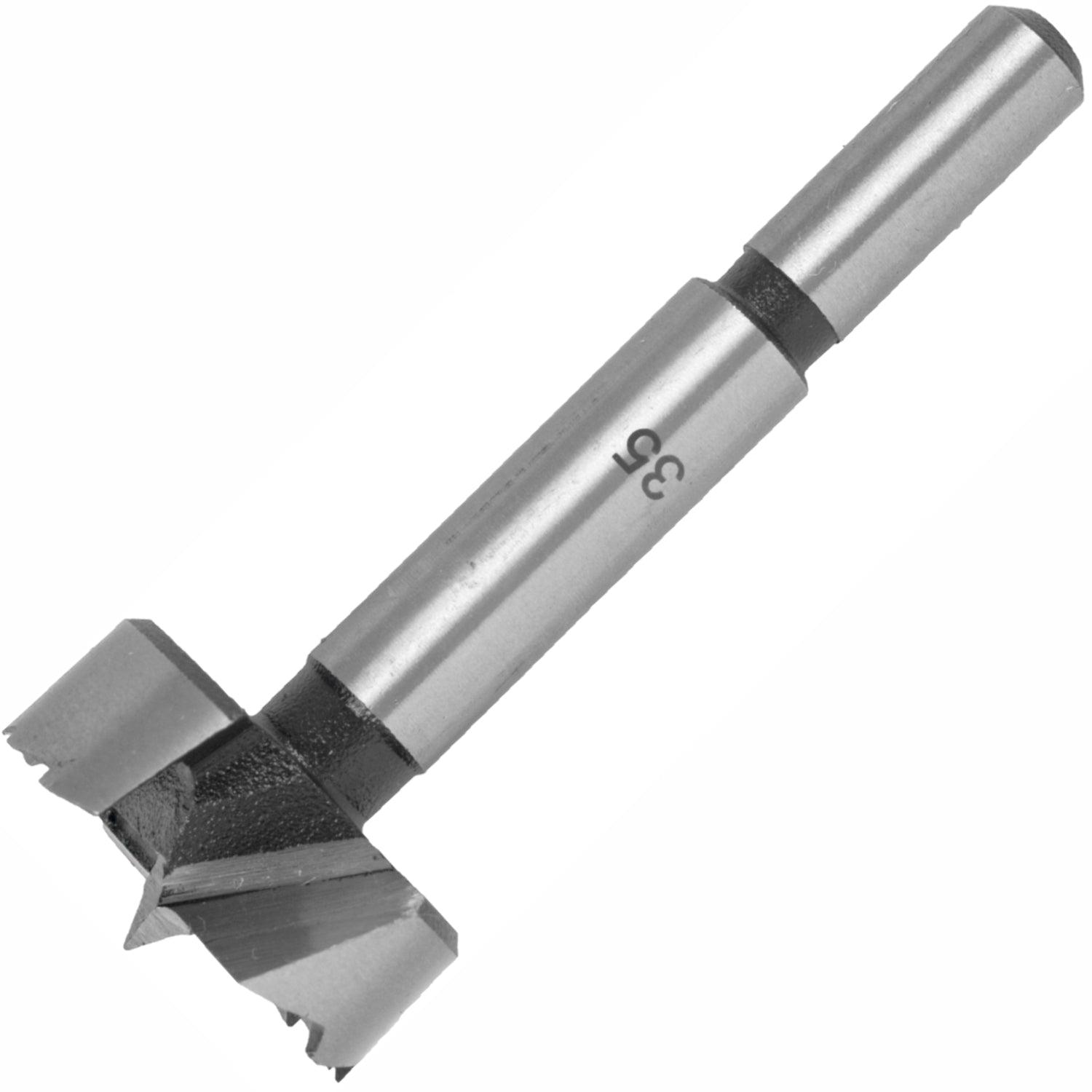 Forstner Bit 35 Mm Carded - Livestainable.co.za