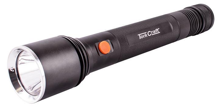 Torch Led Alum. 500 Lm Blk Use 3 X D Cell Batteries Tork Craft Flash Lig - Livestainable.co.za