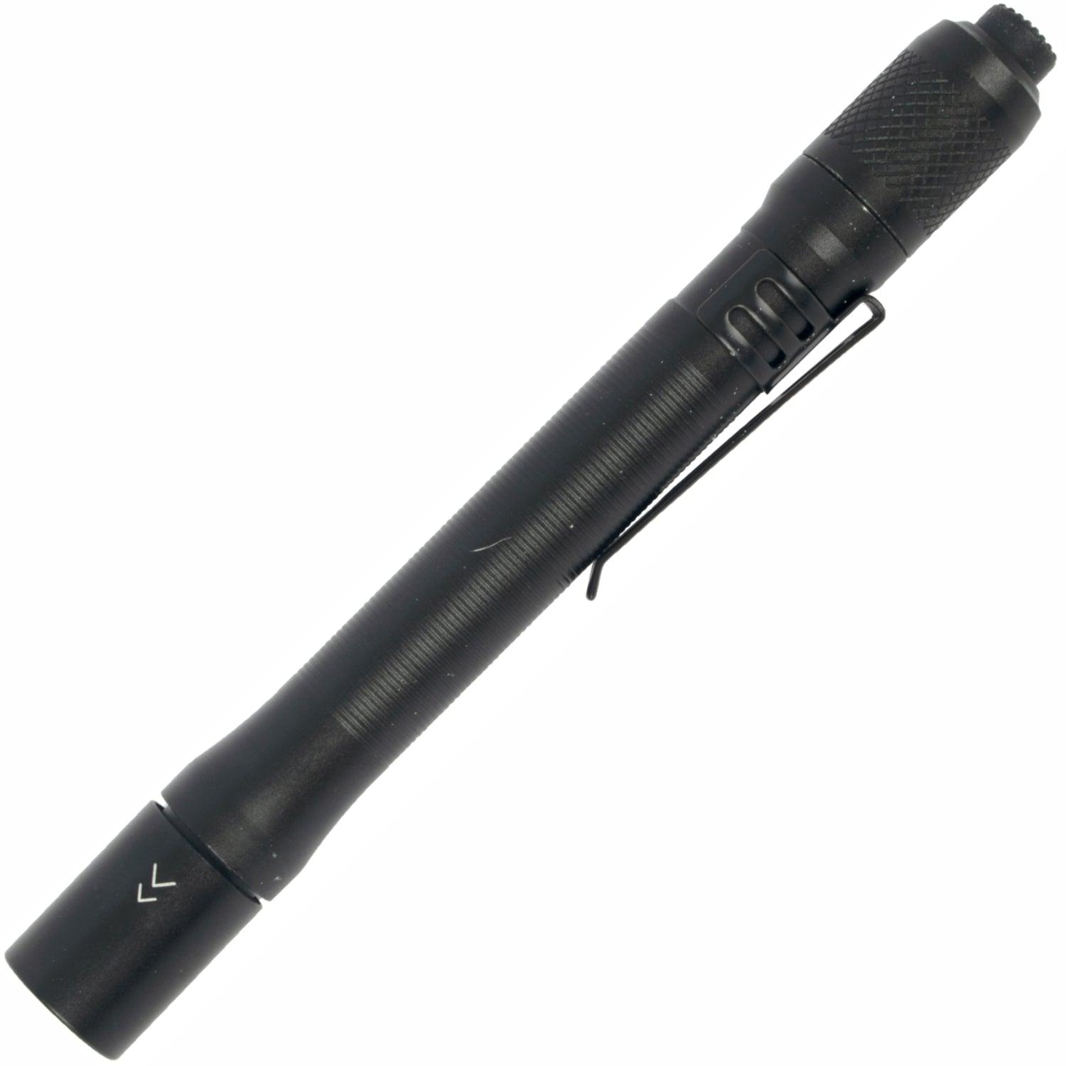 Torch Led Alum Focus Adj 100 Lm Blk Use 2 X Aaa Bat 2 Mode Flash Light - Livestainable.co.za