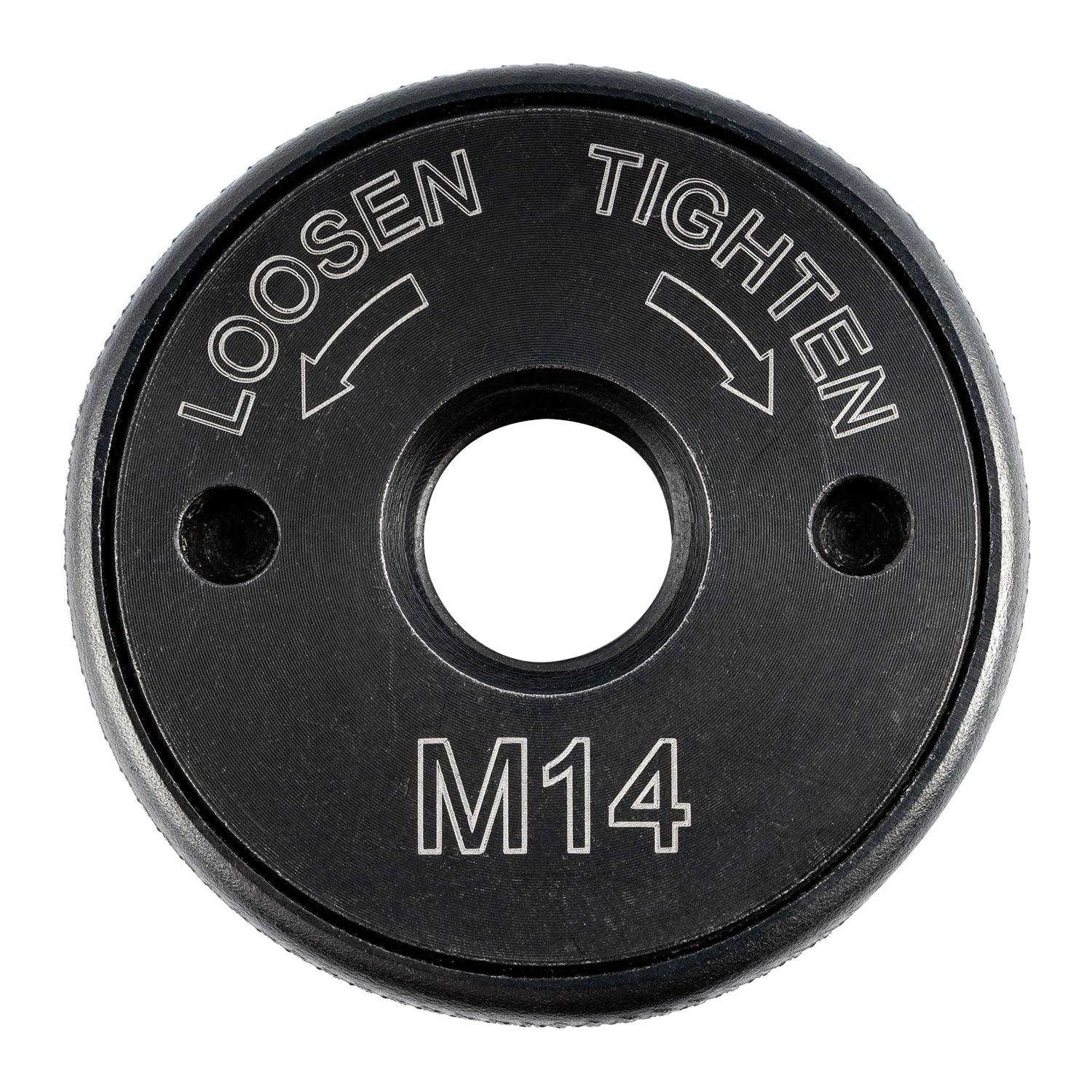 Flange Lock Nut M14 Self Lock Quick Release Angle Grinder - Livestainable.co.za