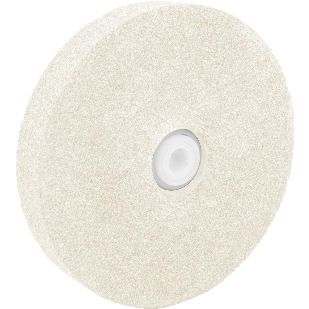 Grinding Wheel 125 X 20 X 32 Mm Bore Coarse 36 G White - Livestainable.co.za