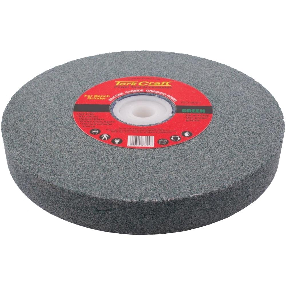 Grinding Wheel 250 X 40 X 50.8 Mm Bore Coarse 36 G Green - Livestainable.co.za