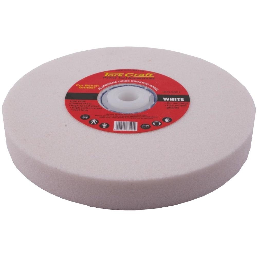 Grinding Wheel 250 X 40 X 50.8 Mm Bore Coarse 36 G White - Livestainable.co.za