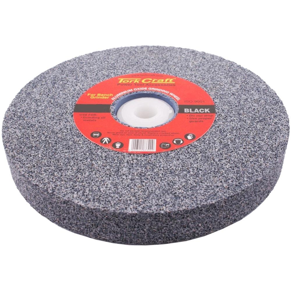 Grinding Wheel 250 X 40 X 50.8 Mm Bore Fine 60 G Black - Livestainable.co.za