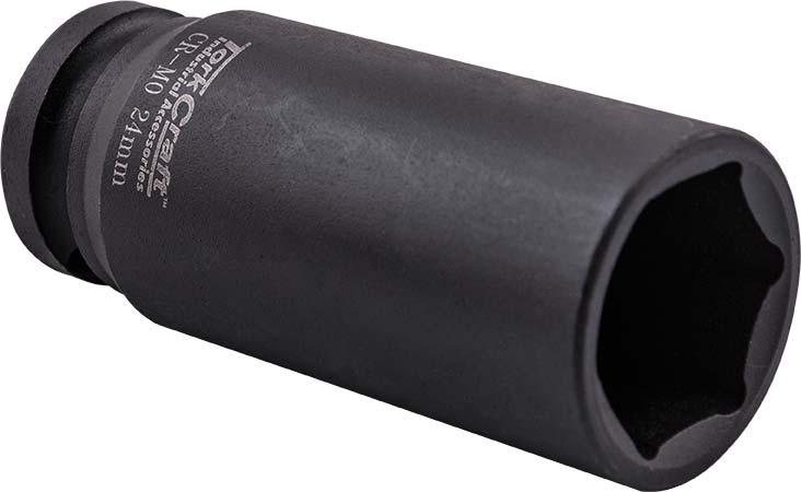 22 Mm 1/2' Drive 6 Pt Deep Impact Socket - Livestainable.co.za