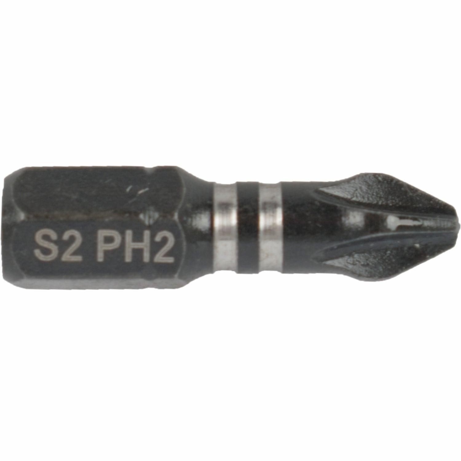 Impact Phil.2 X 25 Mm Insert Bit Bulk Ph2 - Livestainable.co.za