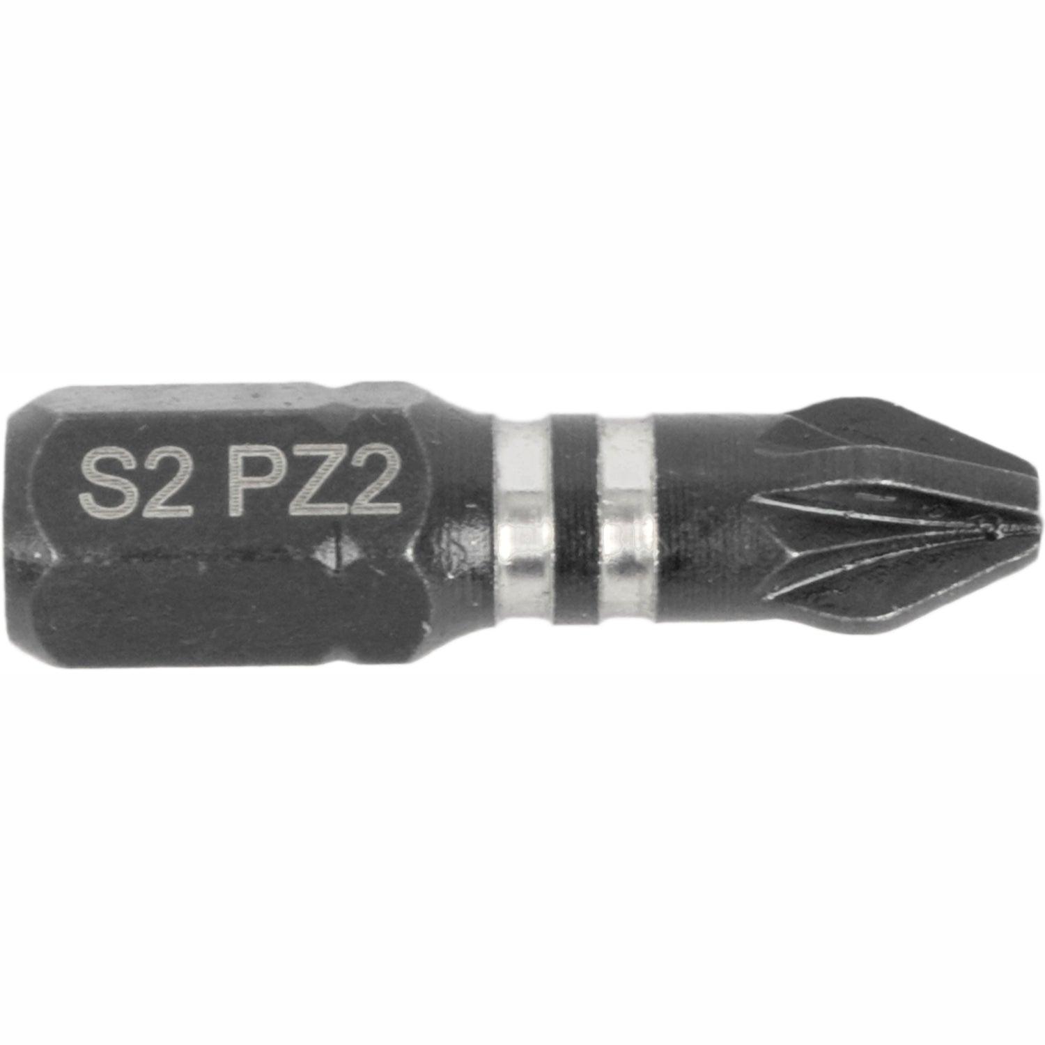 Impact Pozi.2 X 25 Mm Insert Bit Bulk Pz2 - Livestainable.co.za