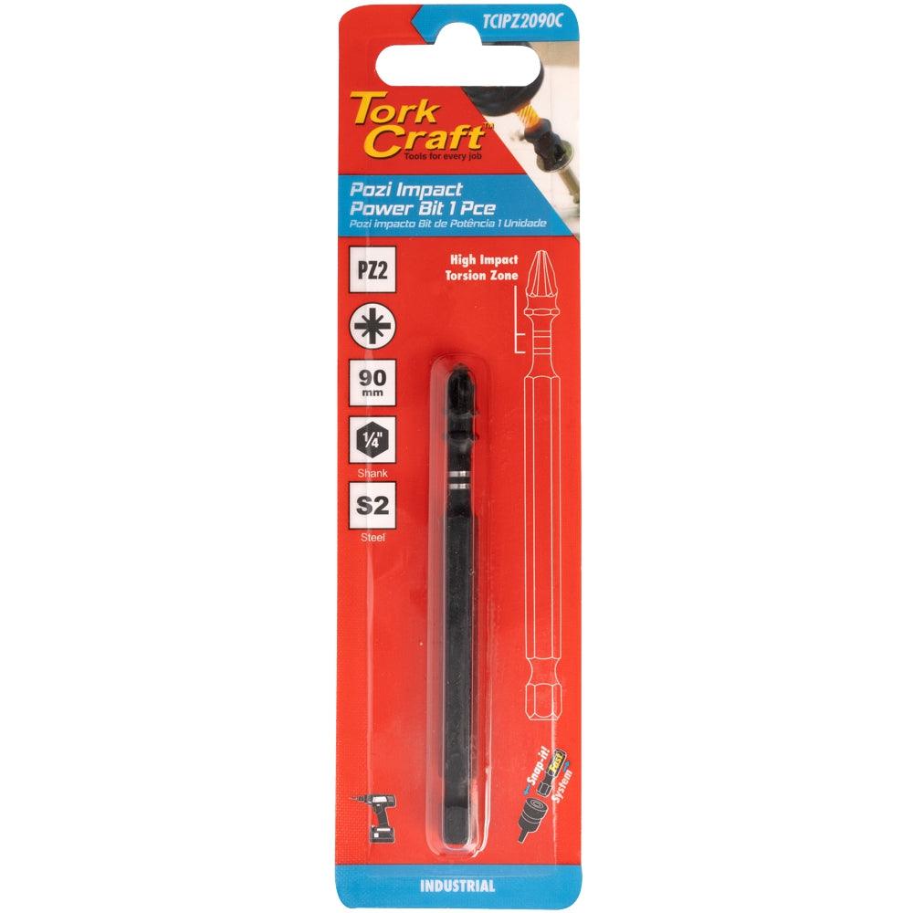 Impact Pz2 X 90 Mm Power Bit 1 Pc Carded - Livestainable.co.za