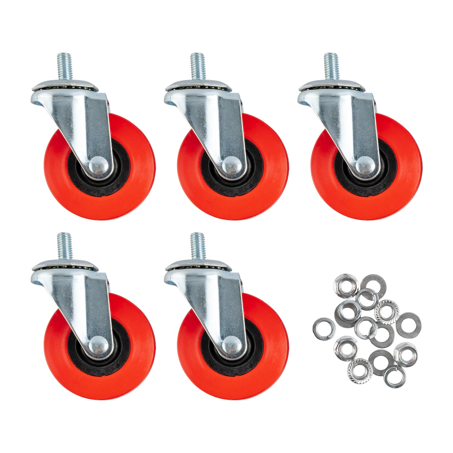 Tork Craft Replacement Set For Caster Wheels