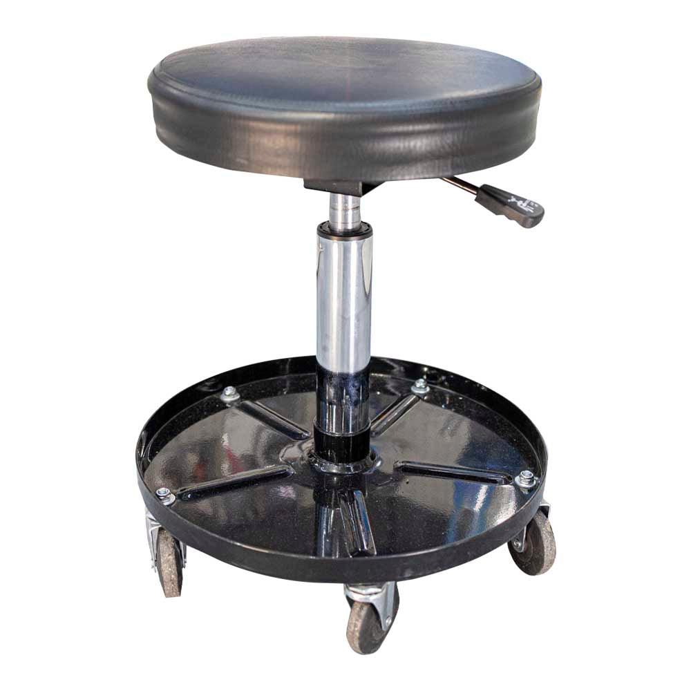 Mechanic Chair Adj. Round Seat & Tool Tray - Livestainable.co.za