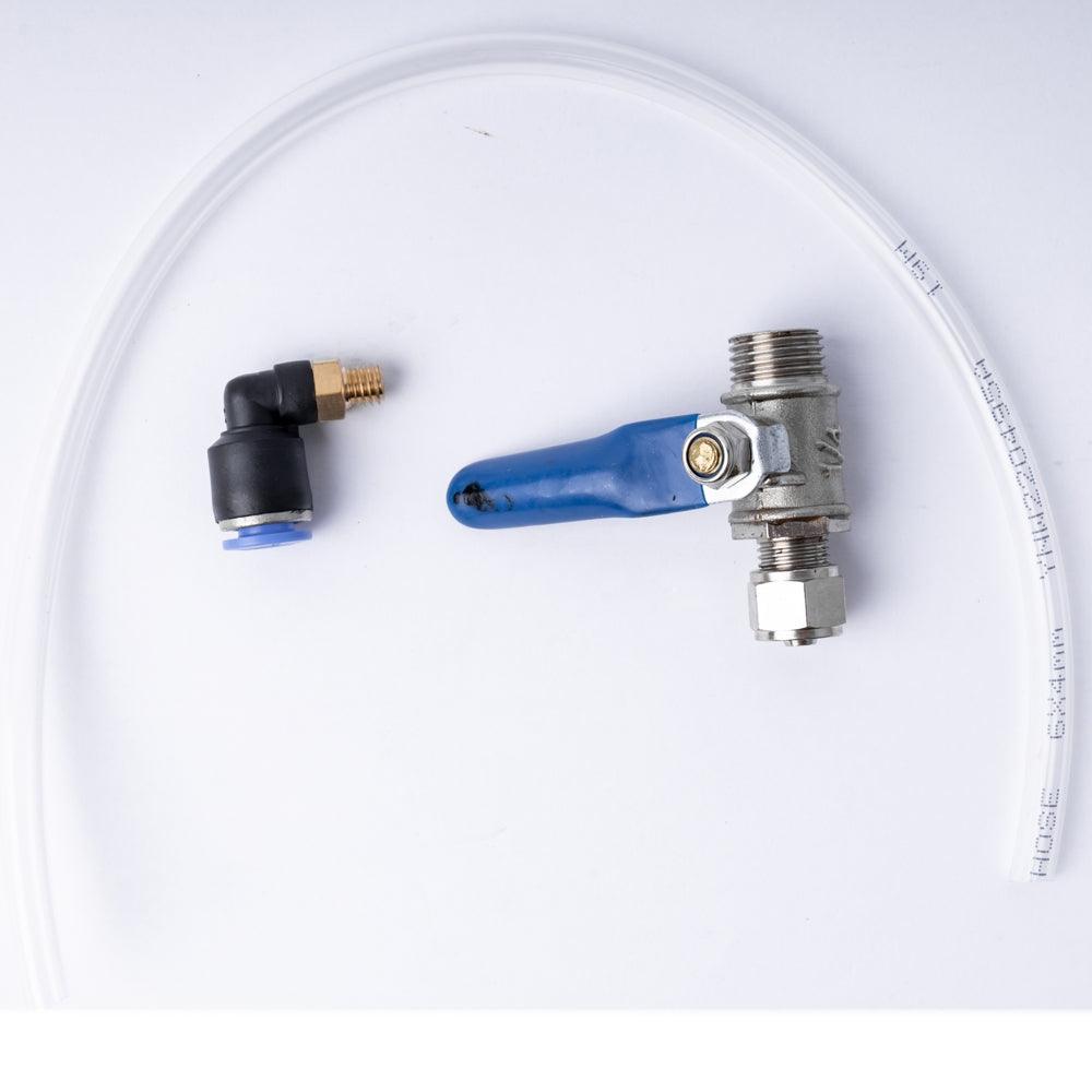 Coolant Valve With Pipe & Coupling (3/4/5) Stand Service Kit - Livestainable.co.za