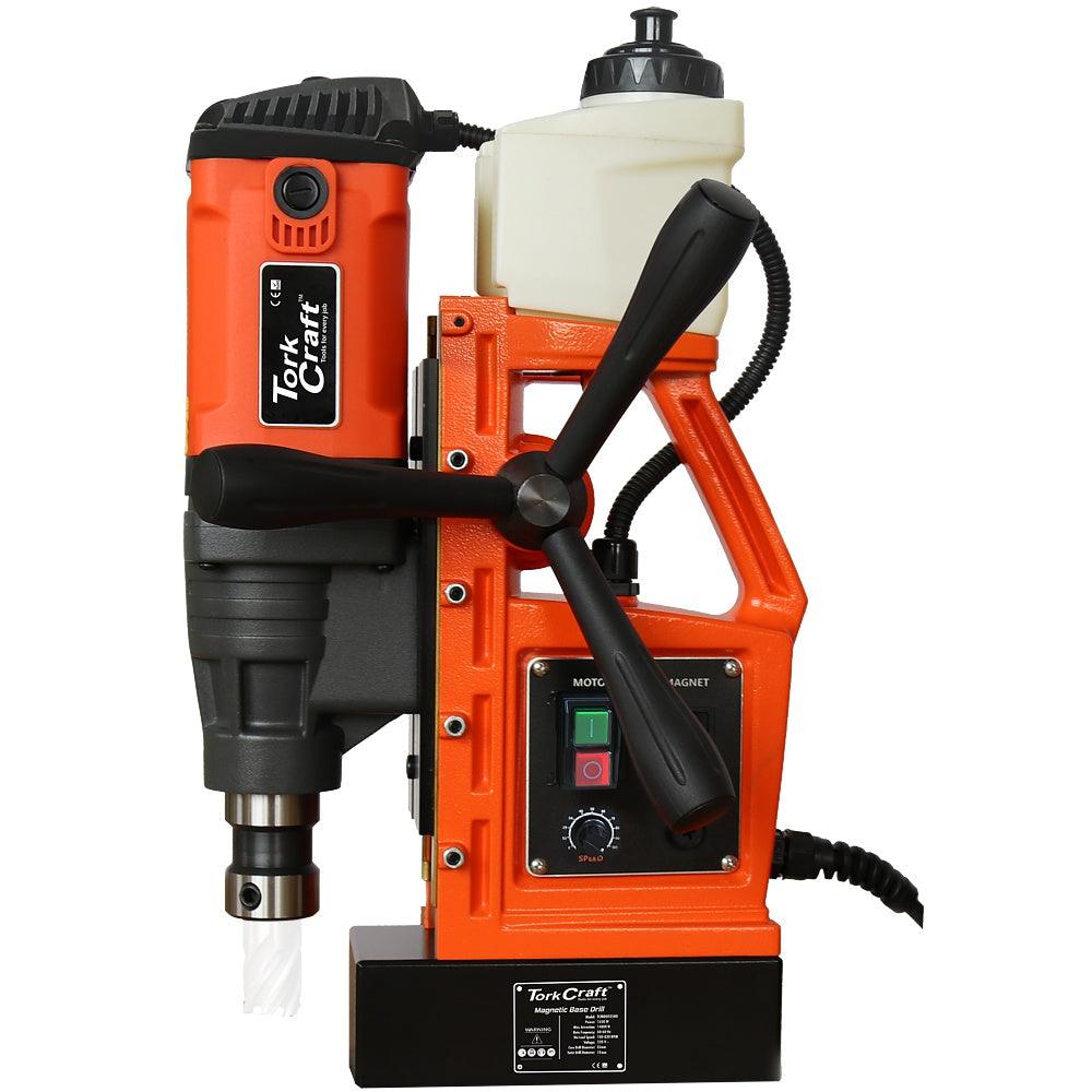 Mag Base Core Drill 35 Mm 830 Rpm 14800 N 130 Mm Stroke 220 V - Livestainable.co.za