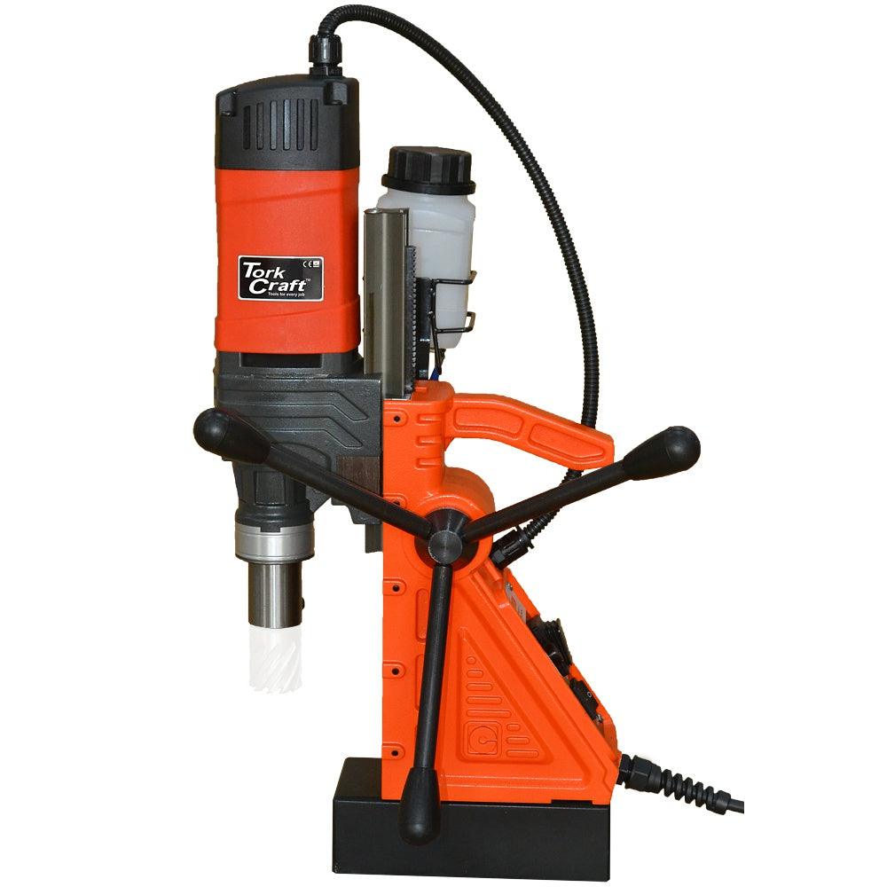 Mag Base Core Drill 35 Mm 810 Rpm 16000 N 210 Mm Stroke Inner Lube 220 V - Livestainable.co.za