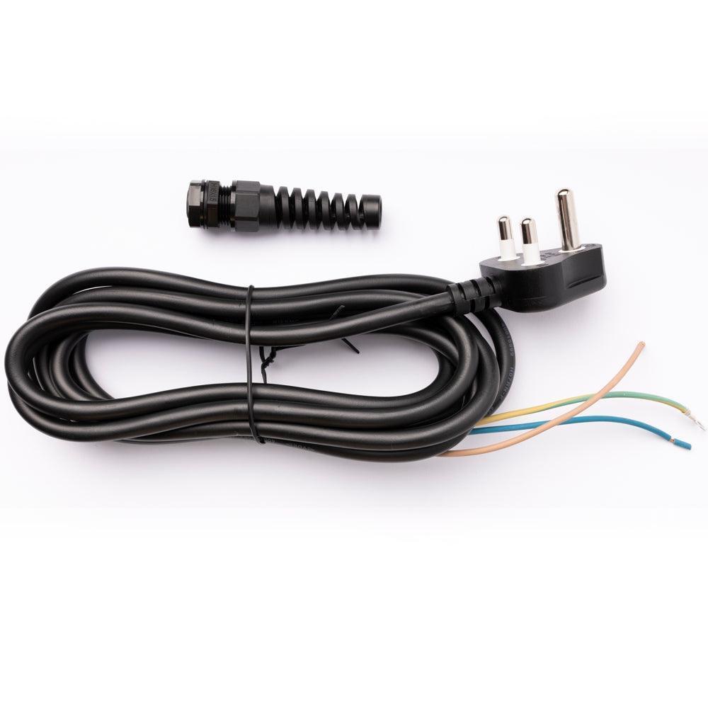 Electric Cord C/W Plugtop & Protector (34/35) Service Kit - Livestainable.co.za