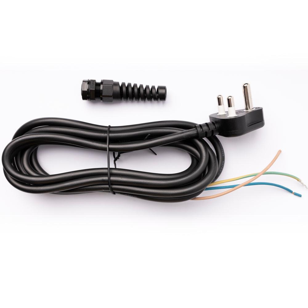 Electric Cord C/W Plugtop & Protector (30/31) Service Kit - Livestainable.co.za