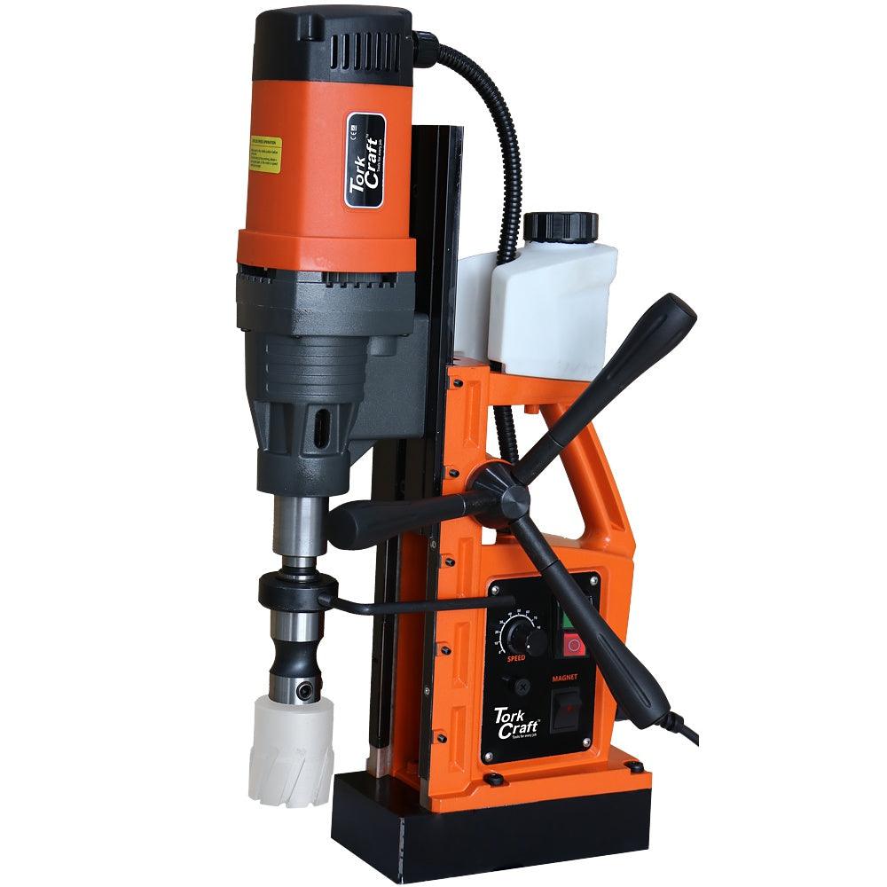 Mag Base Core 60 Mm & Twist Drill 23 Mm 440 Rpm 16000 N 220 Mm Stroke 220 V - Livestainable.co.za