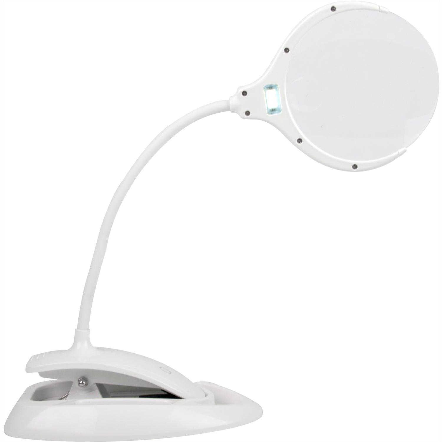 Magnifing Led Usb Rech. Desk Lamp 3 X;5 X Mag. Touch Switch & Dim Func. - Livestainable.co.za