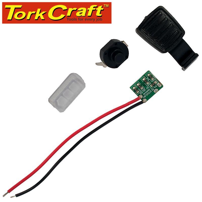 Repl. Switch Kit For Mini Palm Sander Tork Craft (Part 14 17) - Livestainable.co.za