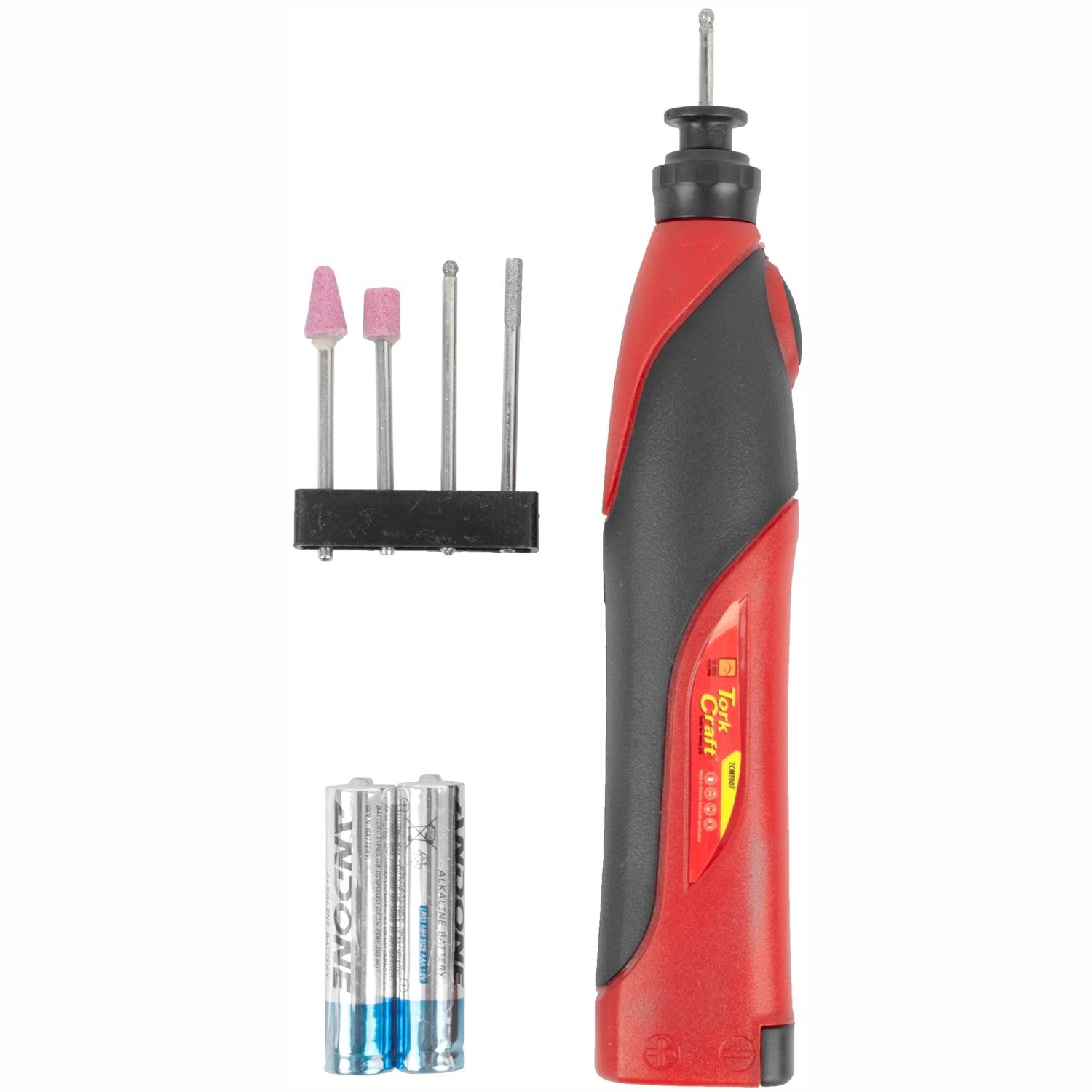 Mini Rotary Tool Kit 5 Pc 3 V 2 X Aa Bat Incl. - Livestainable.co.za