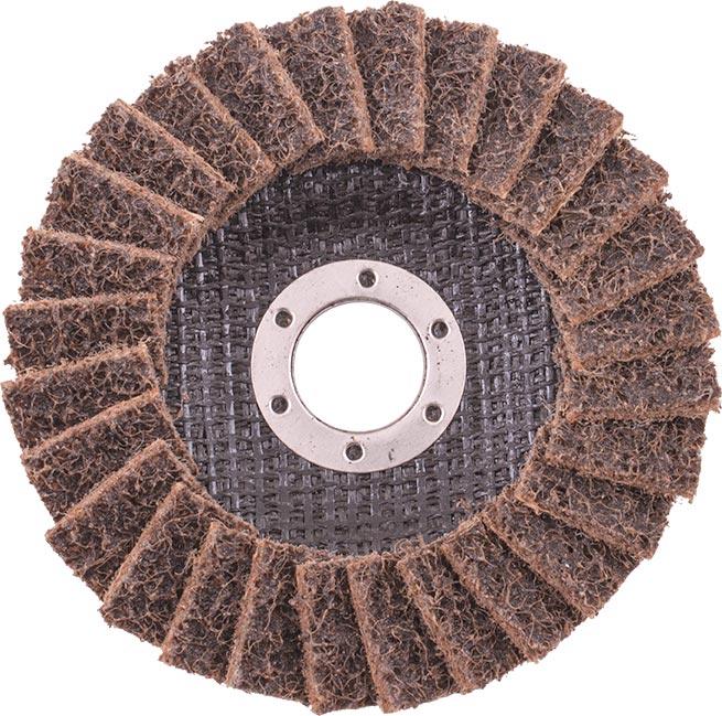 Flap Disc Non Woven 115 X22 Coarse Yellow Tcfd - Livestainable.co.za