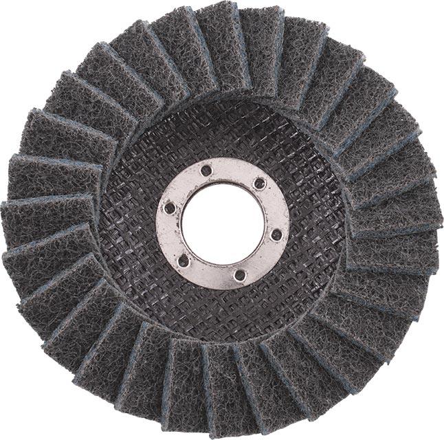 Flap Disc Non Woven 115 X22 Fine Blue Tcfd - Livestainable.co.za