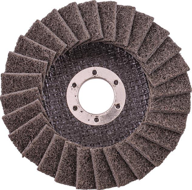 Flap Disc Non Woven 115 X22 Extra Fine Grey Tcfd - Livestainable.co.za