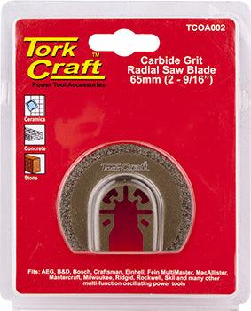 Quick Change Carbide Grit Radial Saw Blade 65 Mm(2 9/16') - Livestainable.co.za