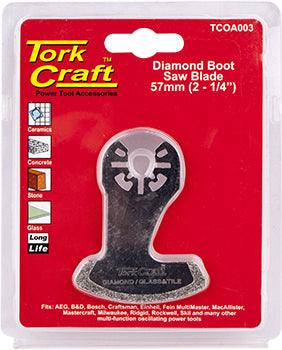 Quick Change Diamond Boot Saw Blade 57 Mm(2 1/4') - Livestainable.co.za