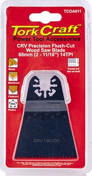Quick Change Flush Cut Wood Saw Blade 68 Mm(2 11/16')14 Tpi Crv - Livestainable.co.za