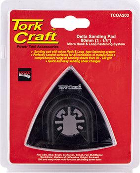 Quick Change Base & Arbor 80 Mm Hook And Loop Delta Micro - Livestainable.co.za