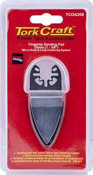 Quick Change Base & Arbor 35 Mm Hook And Loop Fingertip Micro - Livestainable.co.za