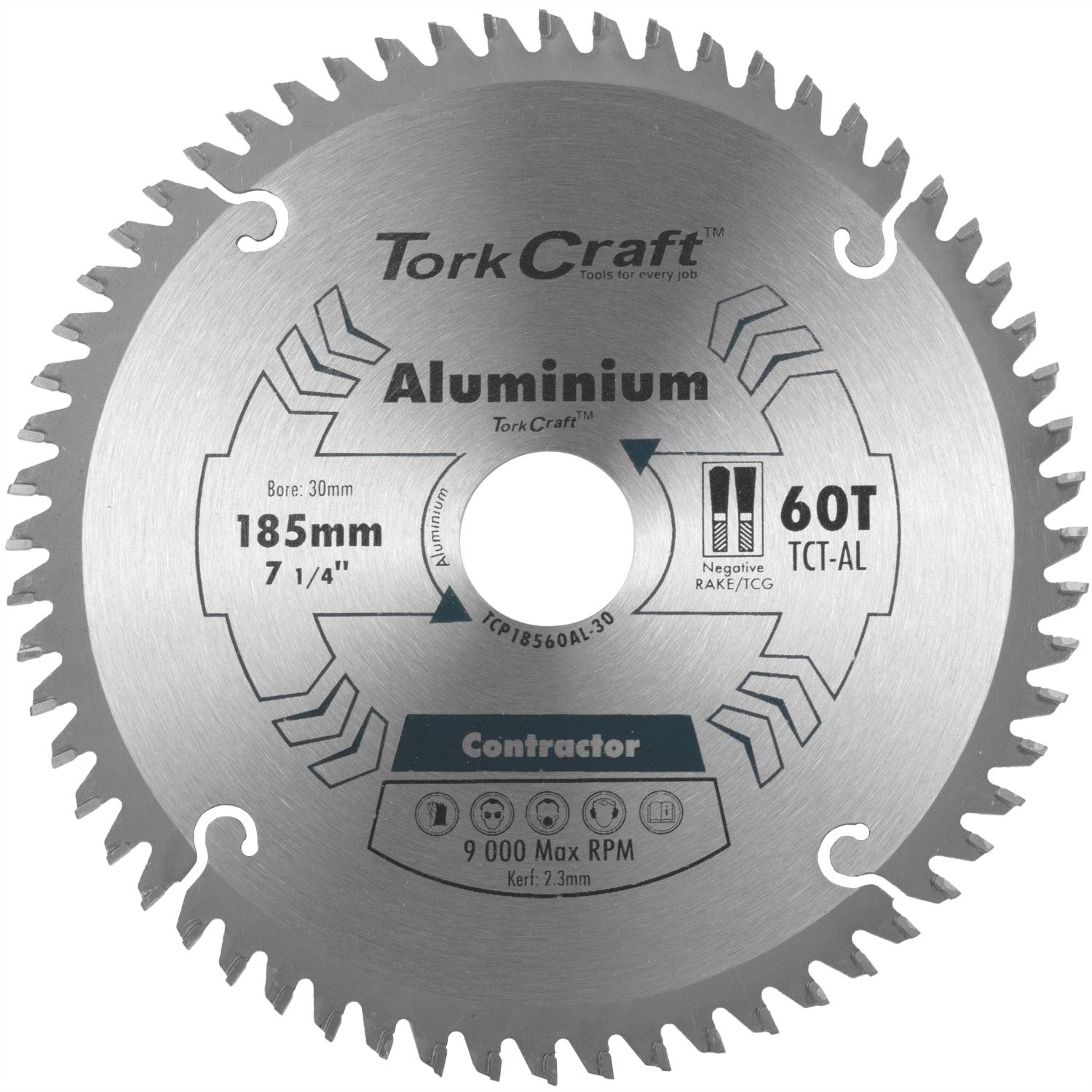 Blade Contractor Alum 185 X 60 T 30 Circular Saw Tct - Livestainable.co.za