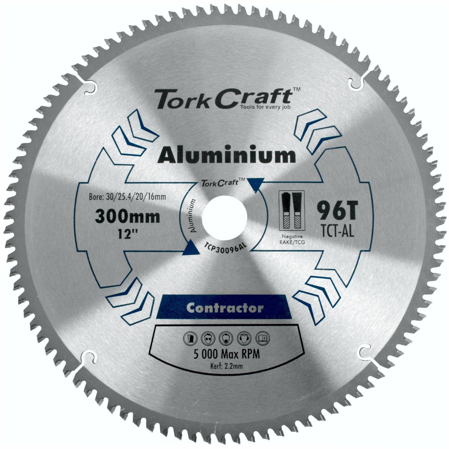 Blade Contractor Alum 300 X 96 T 30/1/20/16 Circular Saw Tct - Livestainable.co.za