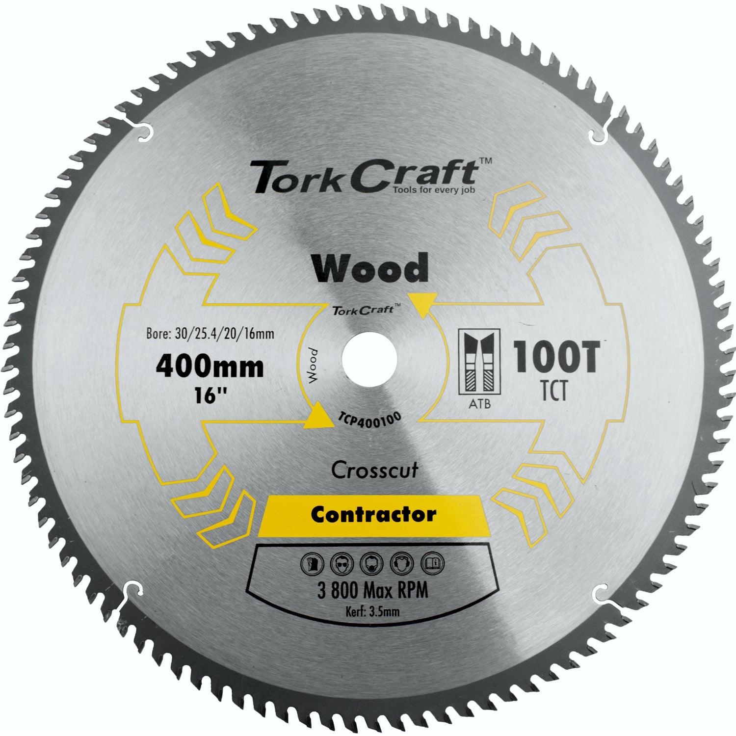 Blade Contractor 400 X 100 T 30/1 Circular Saw Tct - Livestainable.co.za