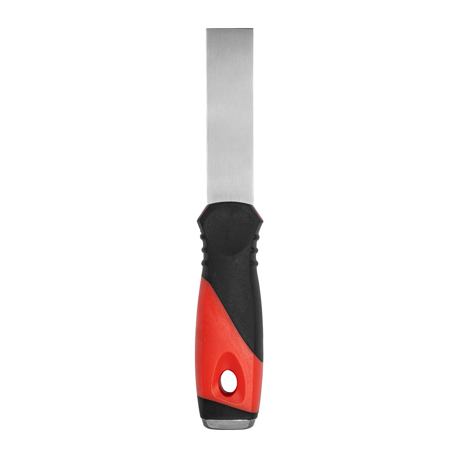 Putty Knife 25 Mm S/Steel Blade Soft Grip Steel Cap - Livestainable.co.za