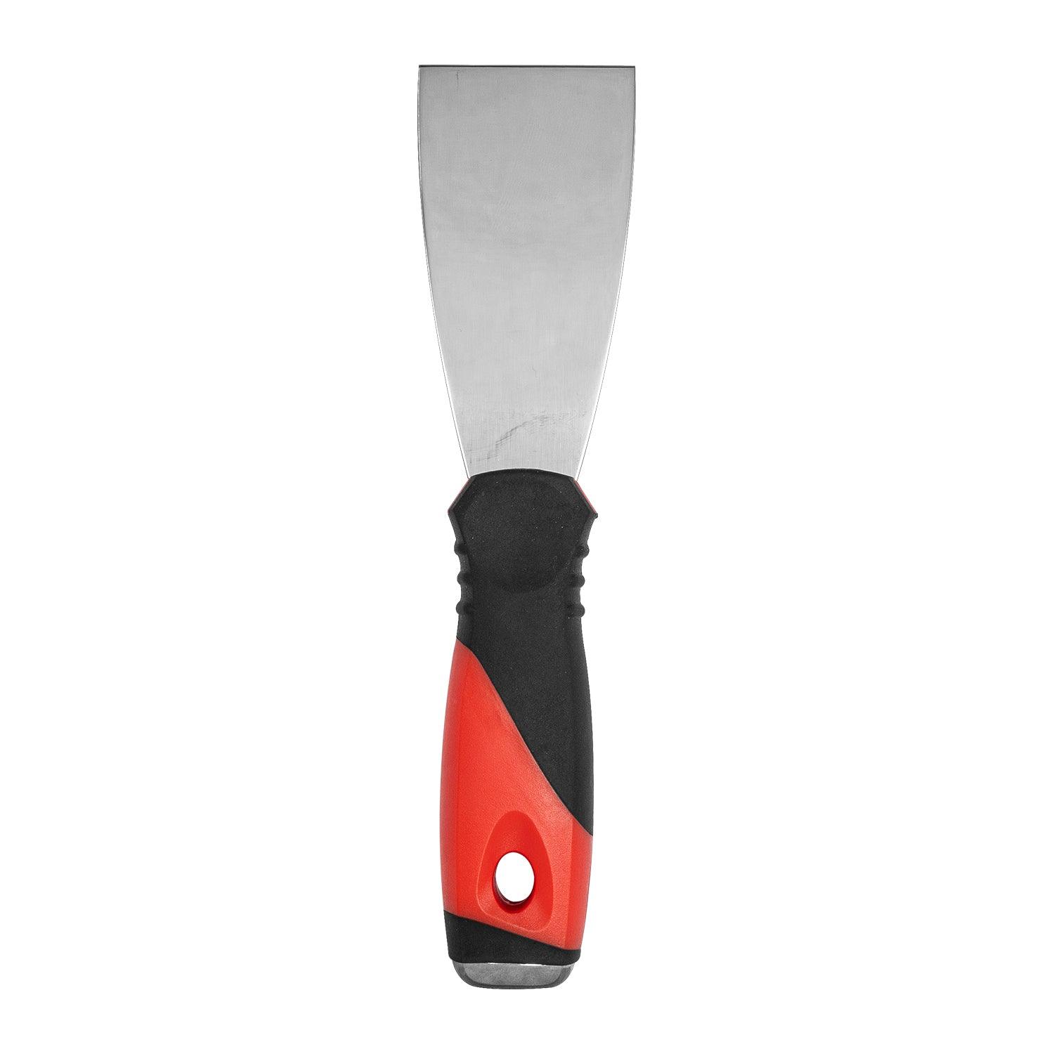 Putty Knife 50 Mm S/Steel Blade Soft Grip Steel Cap - Livestainable.co.za