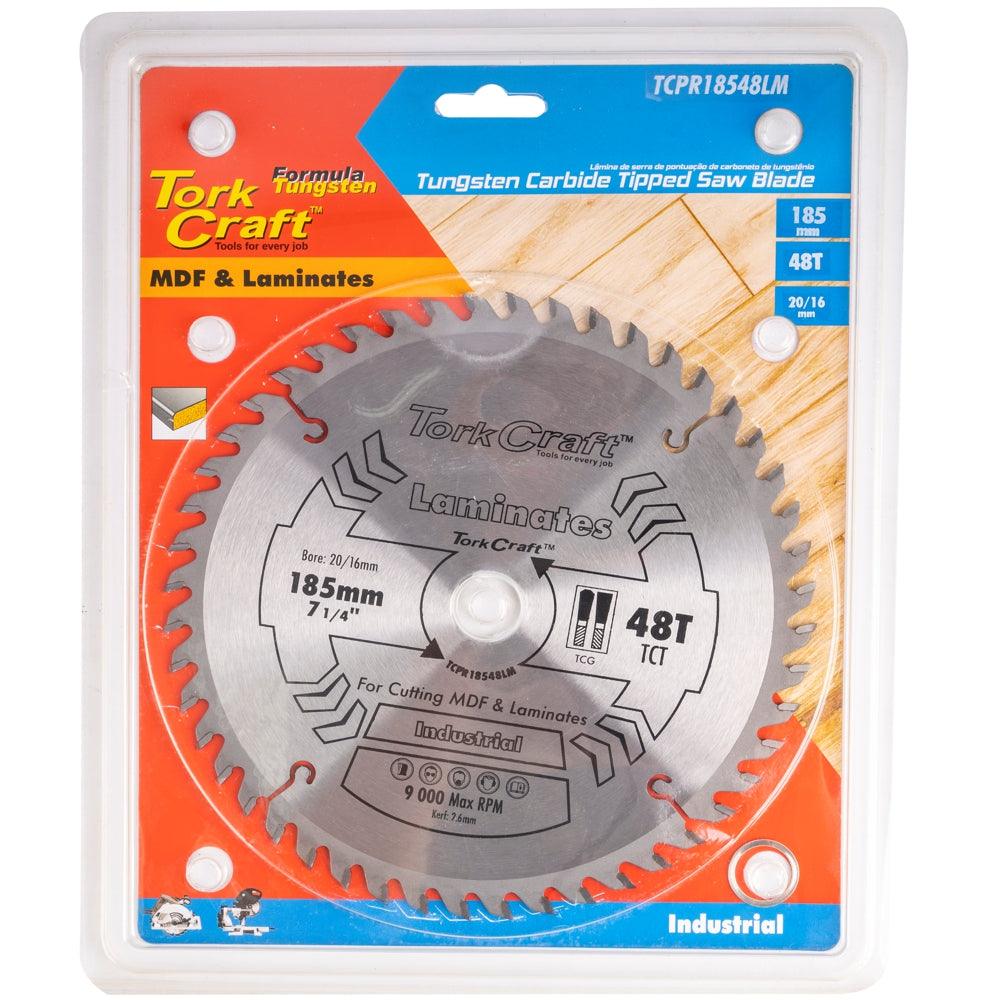 Blade Tct 185 X 48 T 20/16 Tcg Positive Profesional Industrial - Livestainable.co.za