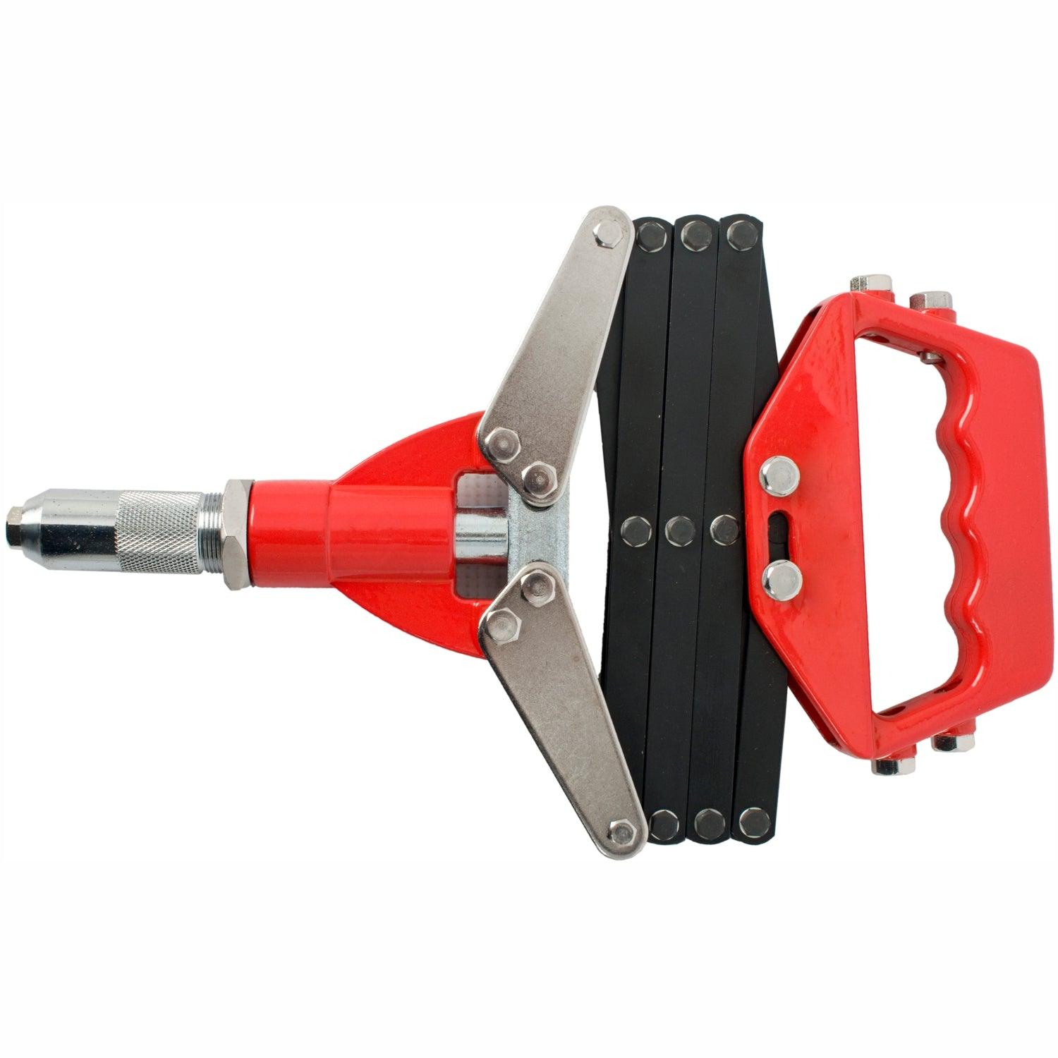 Lazy Tong Hand Pop Riveter 6.4 Mm Max 3 Jaw H/Duty - Livestainable.co.za